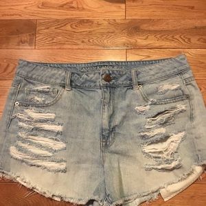 American Eagle Hi rise festival shortie
